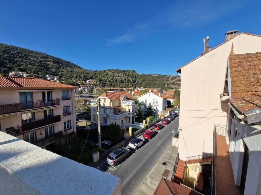 Appartement Classe 2 Etoiles, 2 Chambres, Renove, Climatise Amelie-les-Bains-Palalda Exterior photo